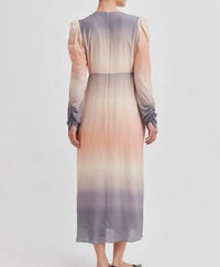 Second Female Women's Anara Dress in stormy weather - women's dress - detail view