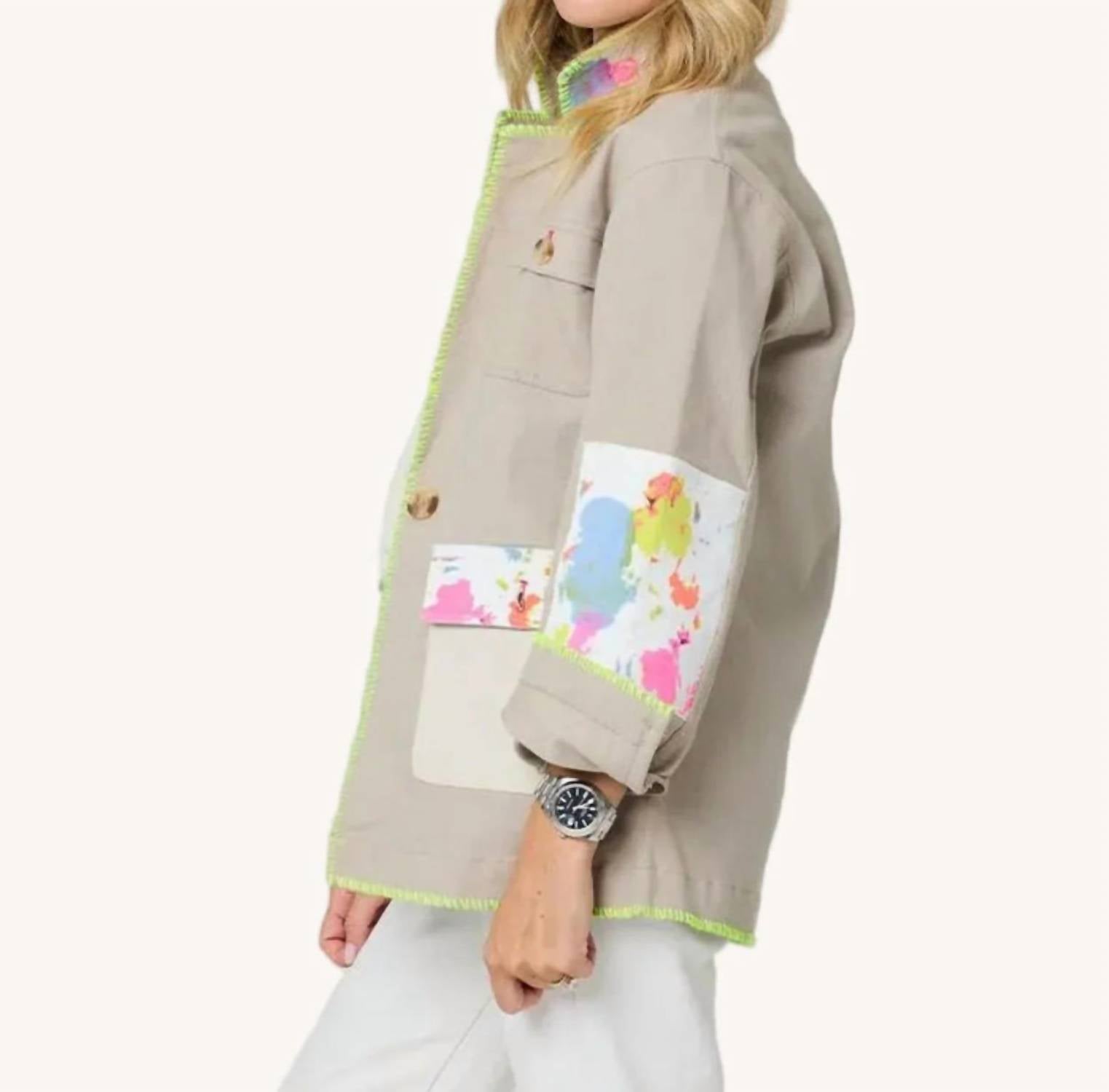 Kerri Rosenthal - Barn Cotton-blend Blazer