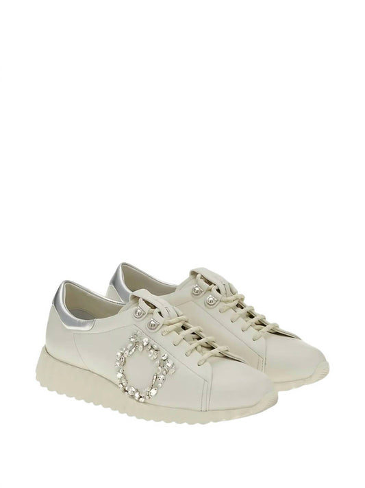 Salvatore Ferragamo - Women's Gancini Motif Sneakers