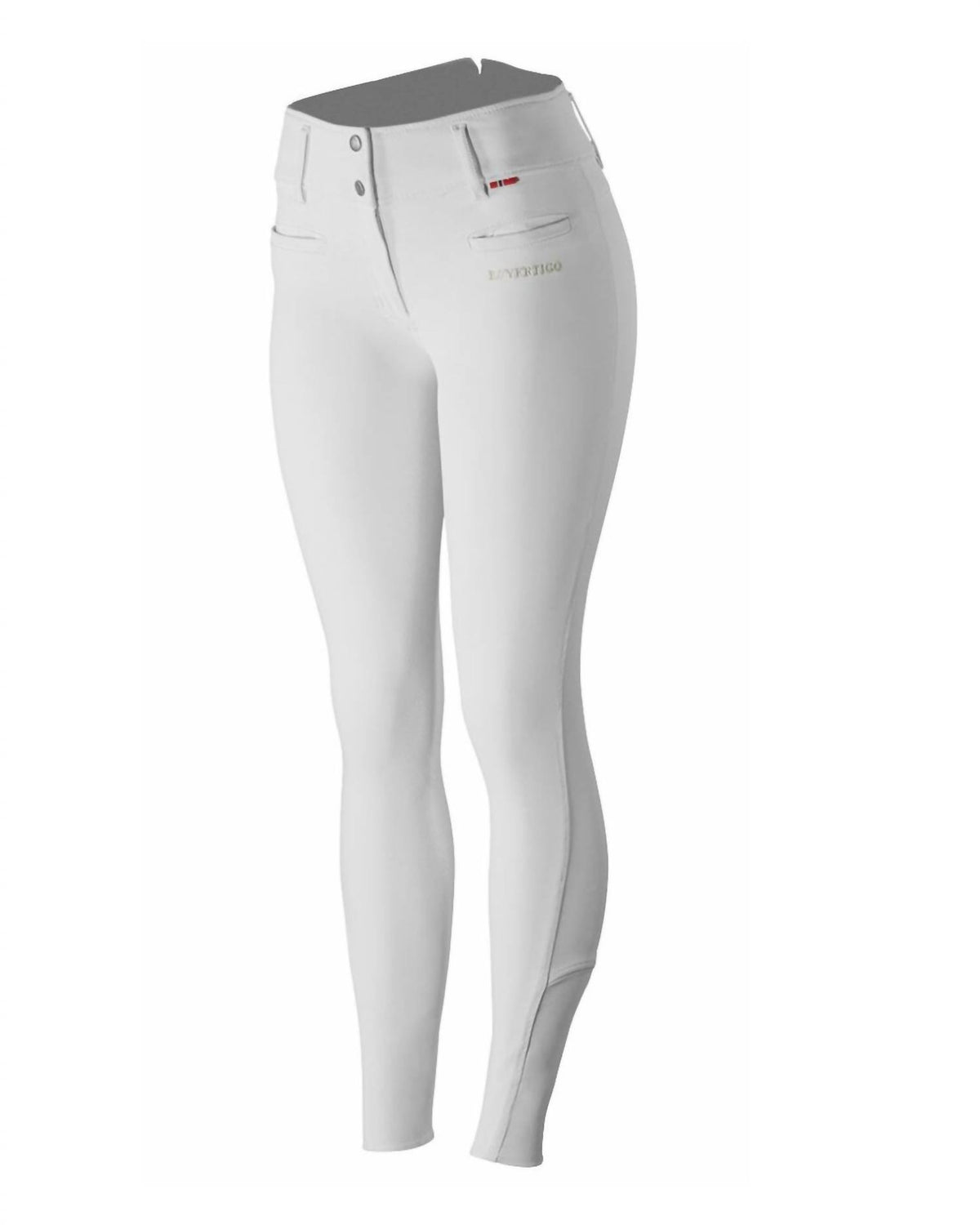 B Vertigo - Women’s Tiffany High-waist Full Seat Silicone Grip Breeches