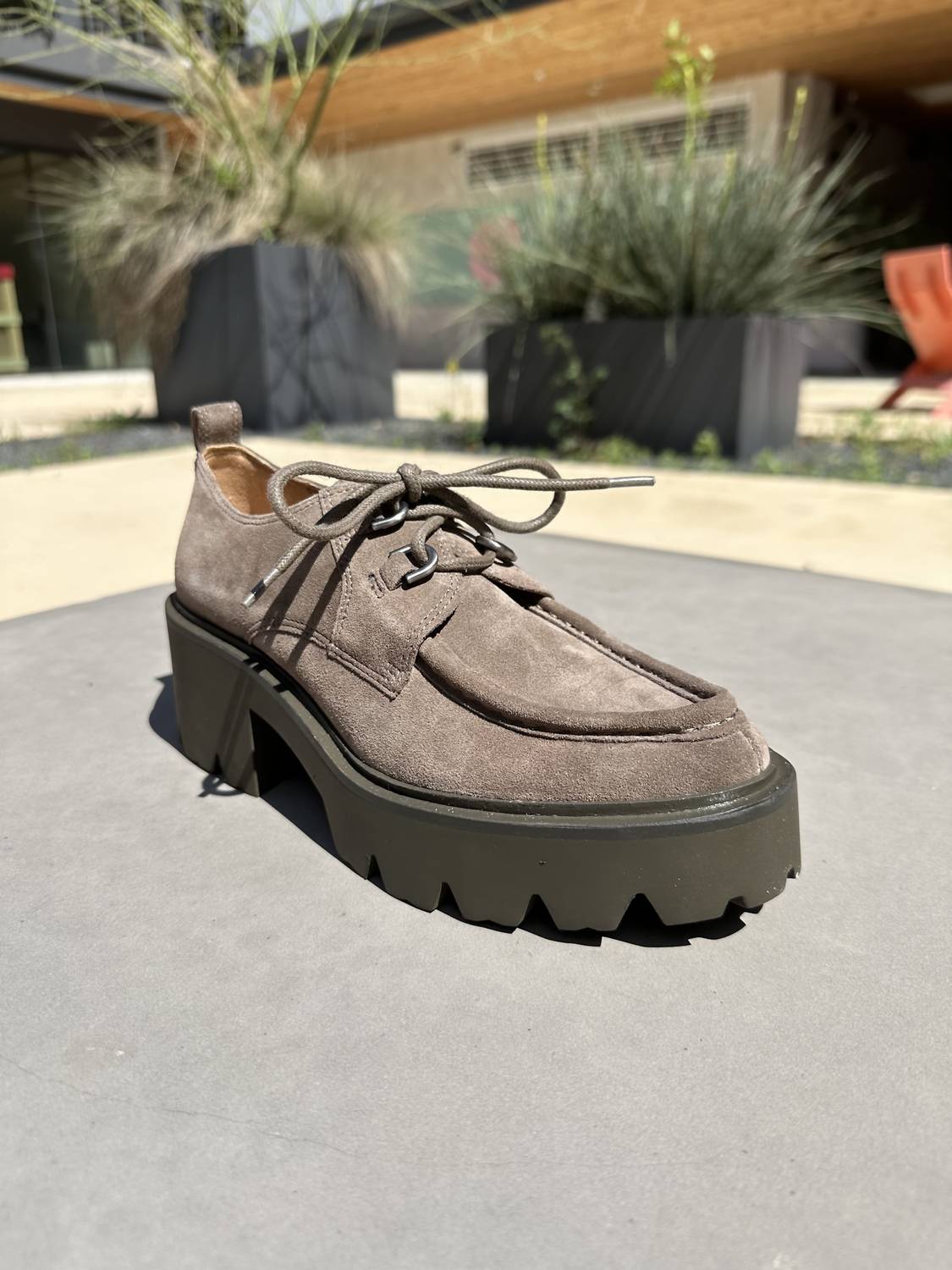 Sam Edelman Women's Monna Loafers in olive - women's flats