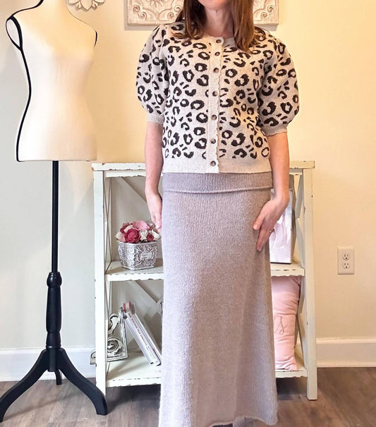 Mustard Seed - Maxi Sweater Skirt