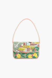 America & Beyond - Women's Amalfi Dreams Beaded Shoulder Bag