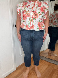 Judy Blue - Janey Denim Capri Jeans