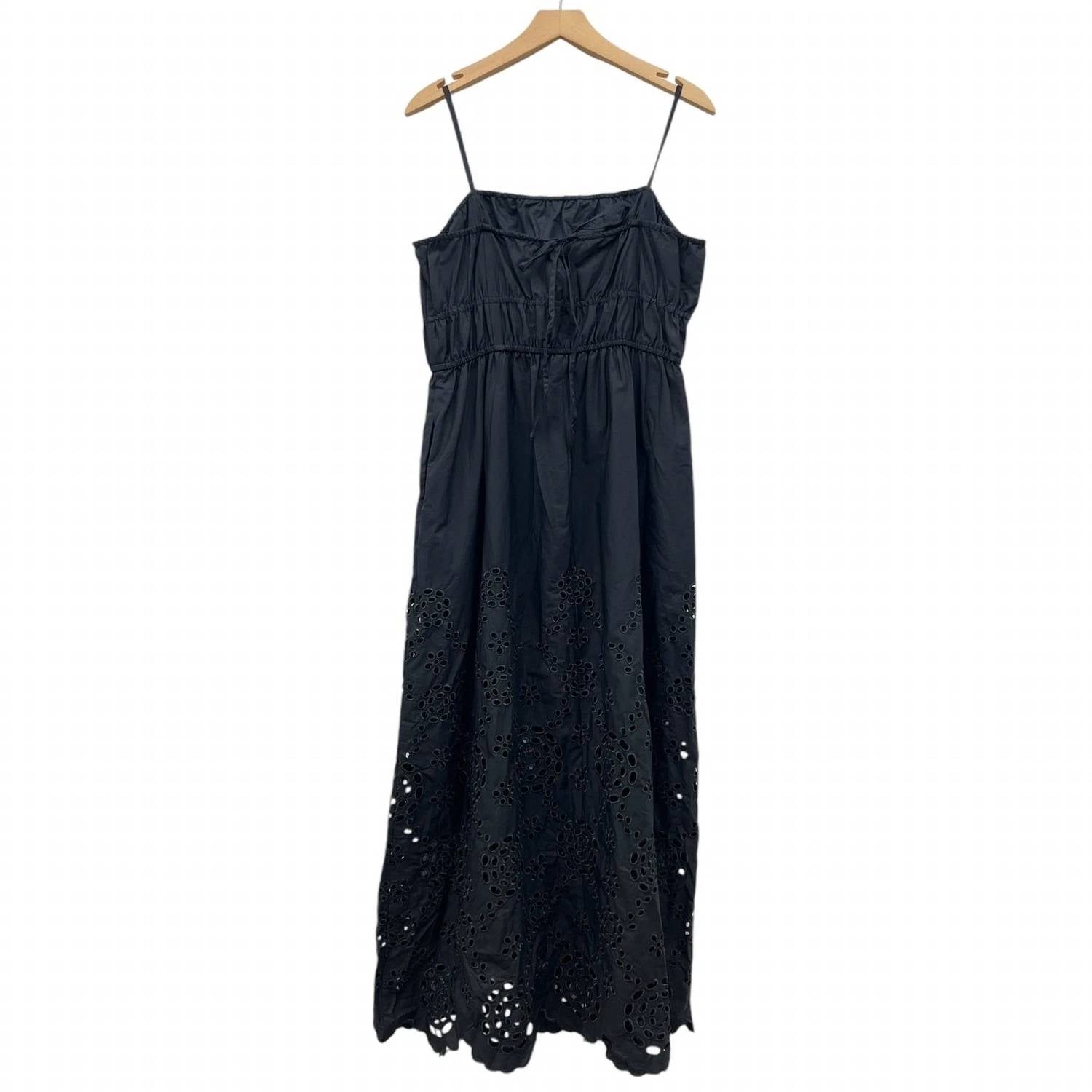 Madewell - Embroidered Tank Midi Dress
