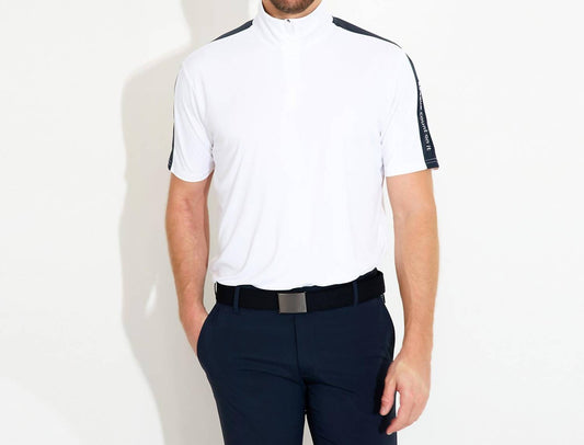 Abacus Sportswear Us - Aloha UV Short Sleeve Golf Shirt