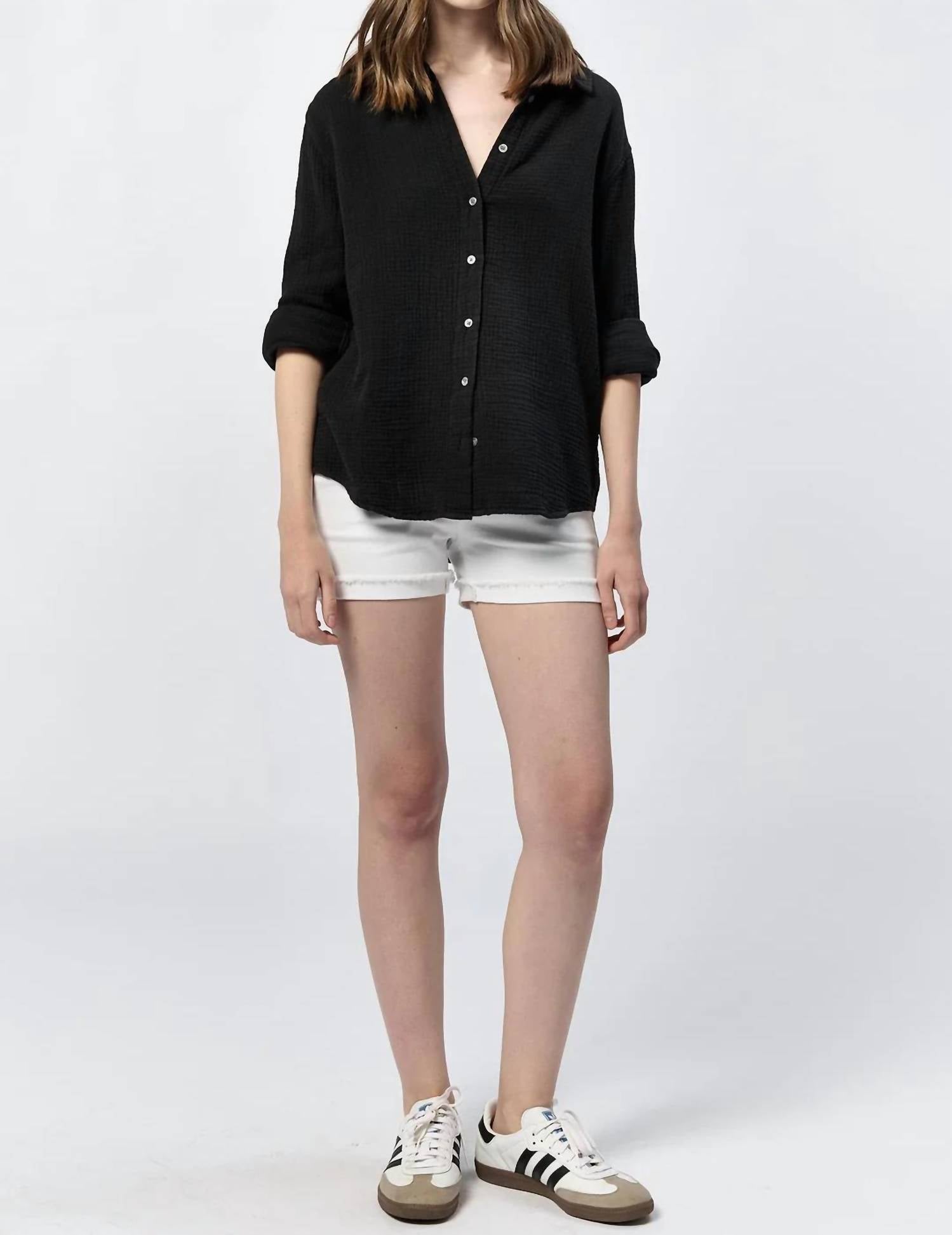 Dear John Denim - Gaia Gauze Button Down Shirt