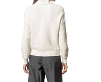 Lilla P - Relaxed Rib Turtleneck Sweater