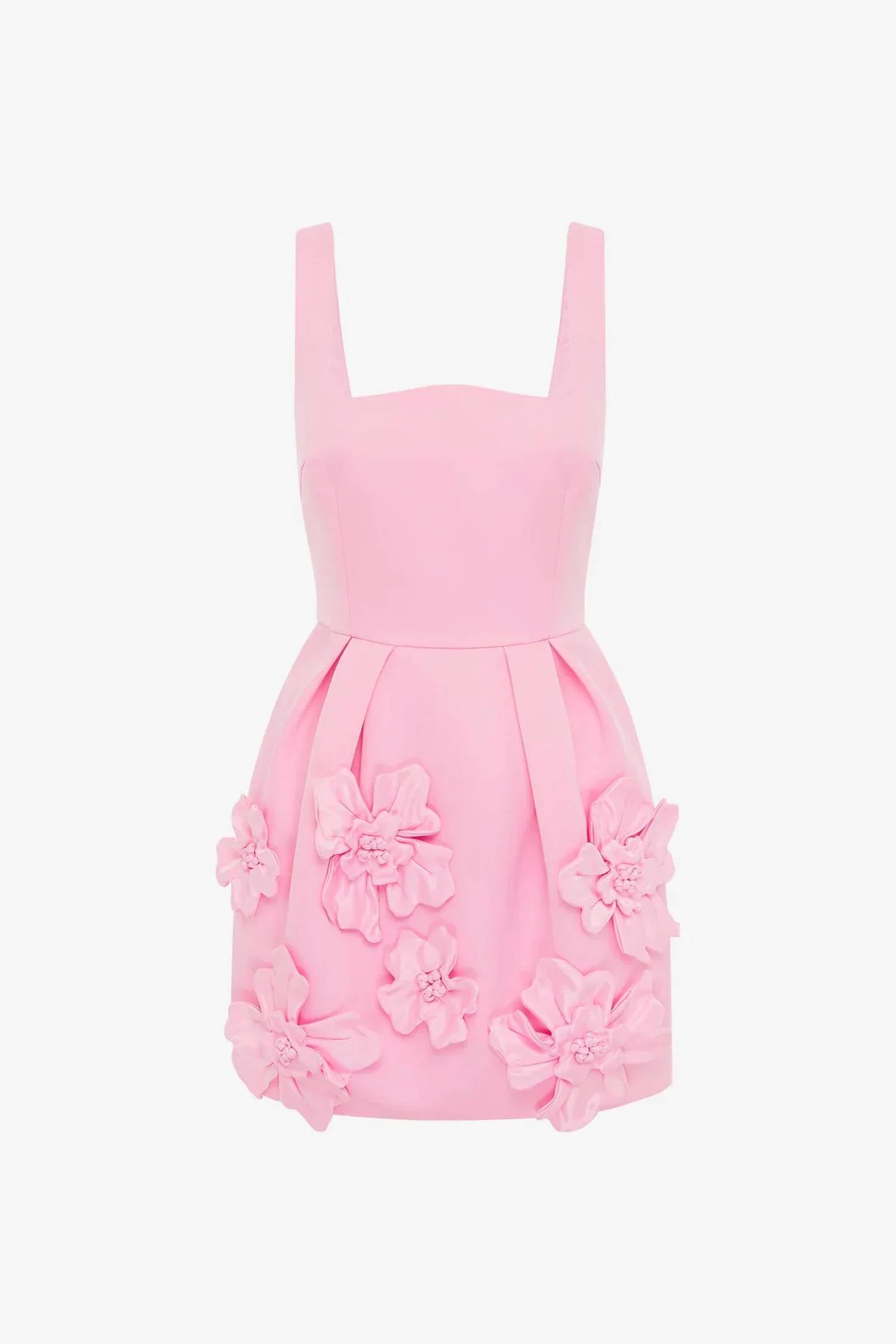 Leo Lin - Piper Applique Mini Dress