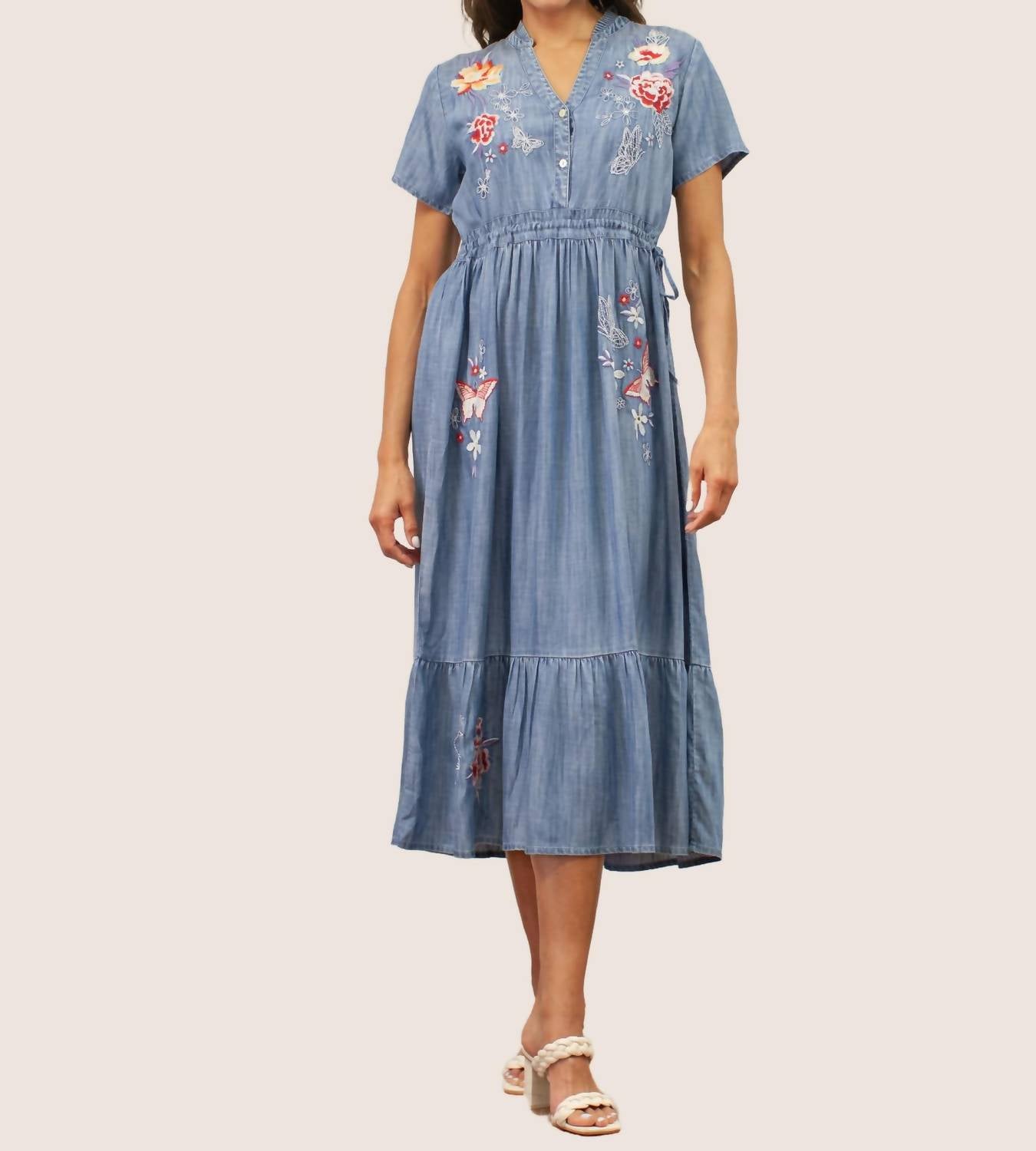 Caite & Kyla - Kari Dress