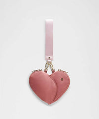 Lululemon - Women's Heart Dual Pouch Wristlet