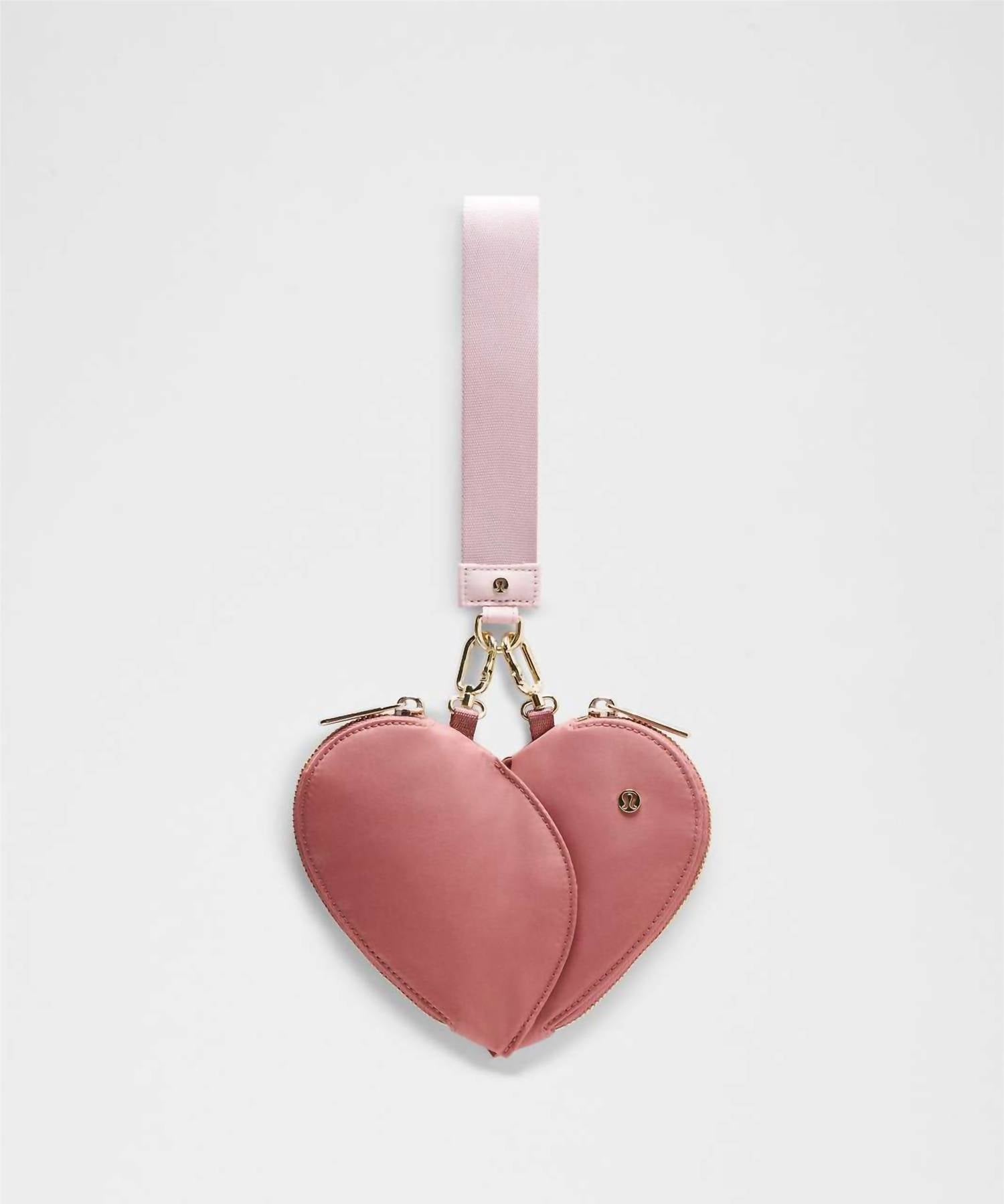 Lululemon - Women's Heart Dual Pouch Wristlet