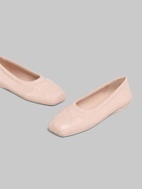 Marni - Women's Nappa Leather Seamless Little Bow Ballet Flat