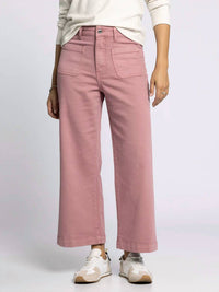 Thread & Supply - Sophia Kick Flare Cropped Pants