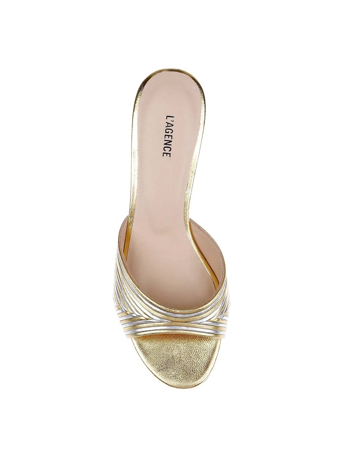 L'Agence - Women's Chamonix Kitten Heel Mules