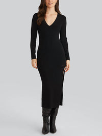 525 America - Allison Maxi Lace Up Back Dress