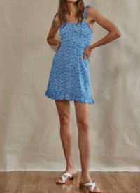 By Together - Woven Sweet Heart Mini Dress