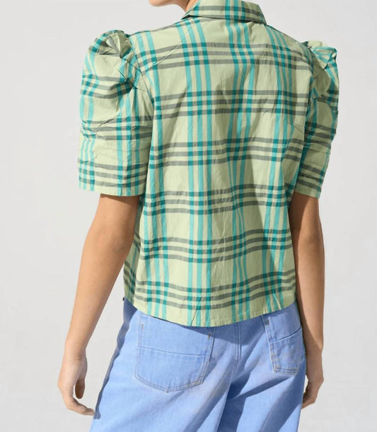 Cotelac - Straight Printed Blended Cotton Shirt