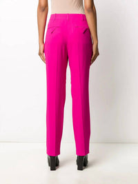 Valentino - Mid-rise Straight Trousers