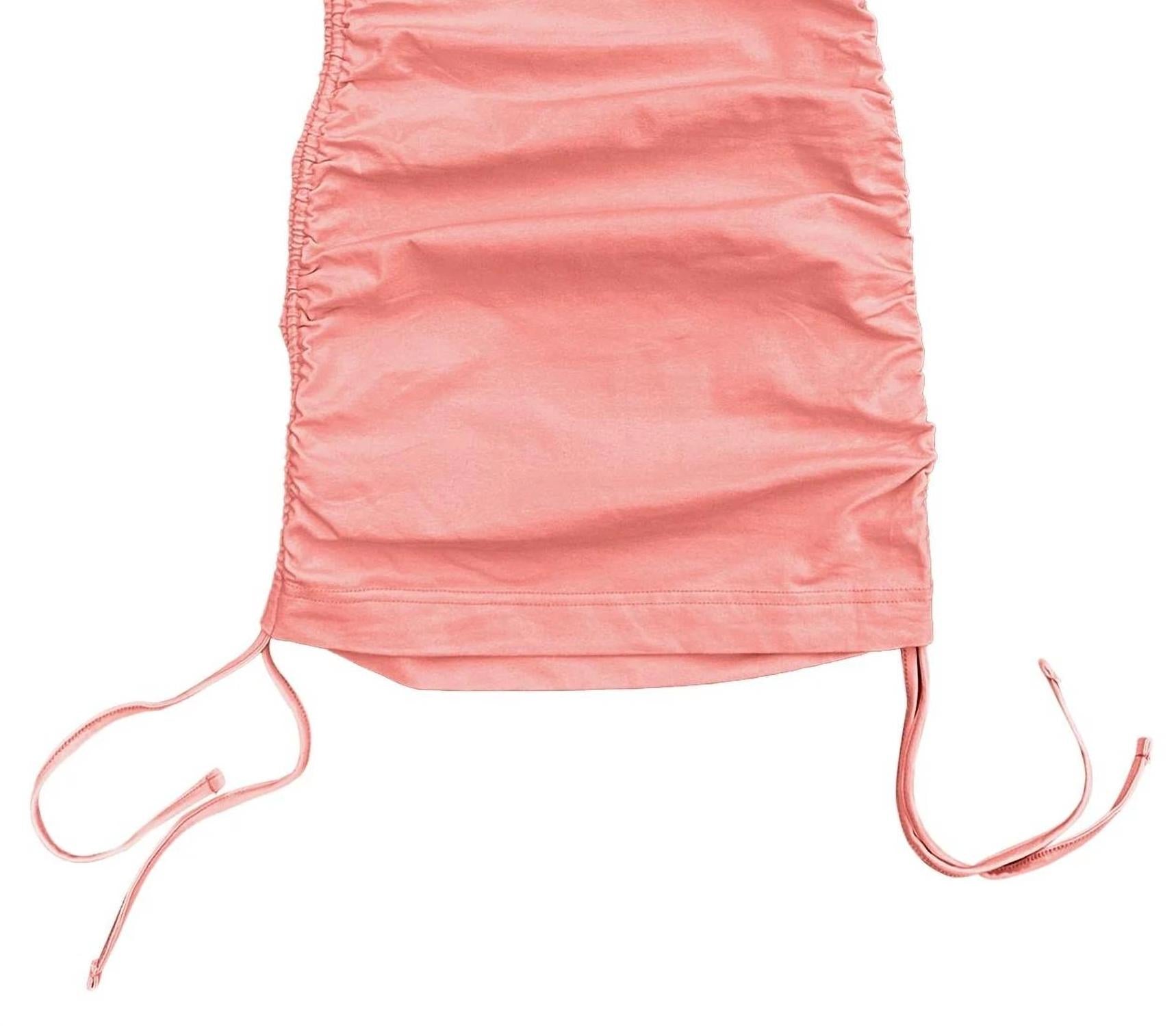 Little Olin - Girl's Gathered Jersey Dress