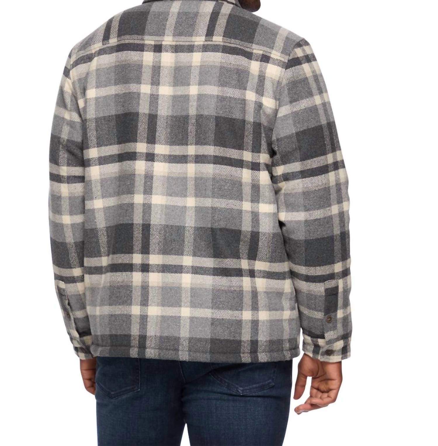 Flags & Anthem - Vanceburg Sherpa Lined Shirt Jacket