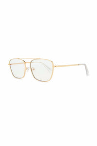 Le Specs - Unisex Diametric Ii Blue Light Aviator Glasses