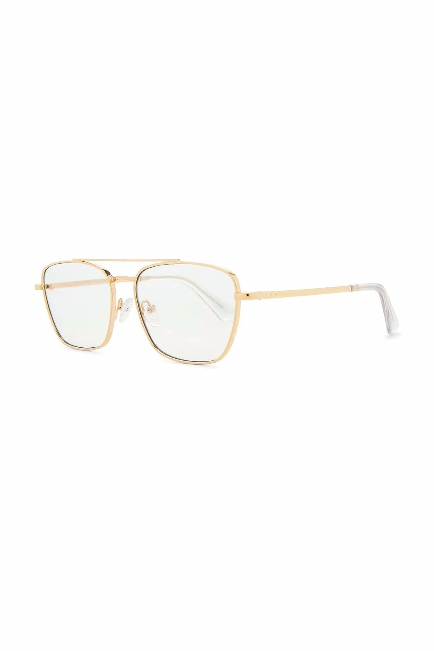 Le Specs - Unisex Diametric Ii Blue Light Aviator Glasses