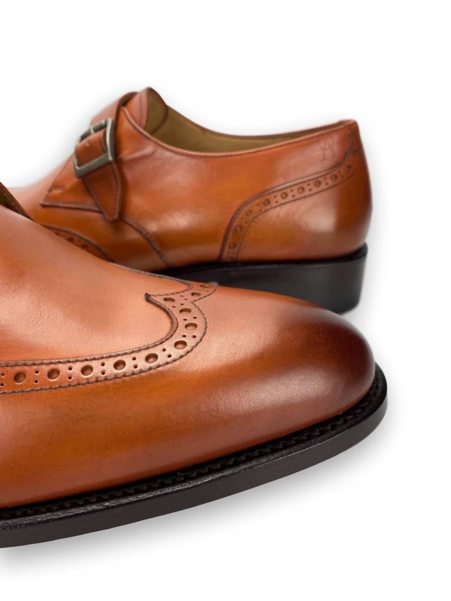 Armin Oehler - Men's Richmond Single Monk Strap Shoes