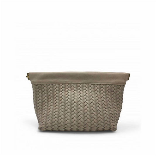Kempton & Co. - WOVEN MAKE UP BAG