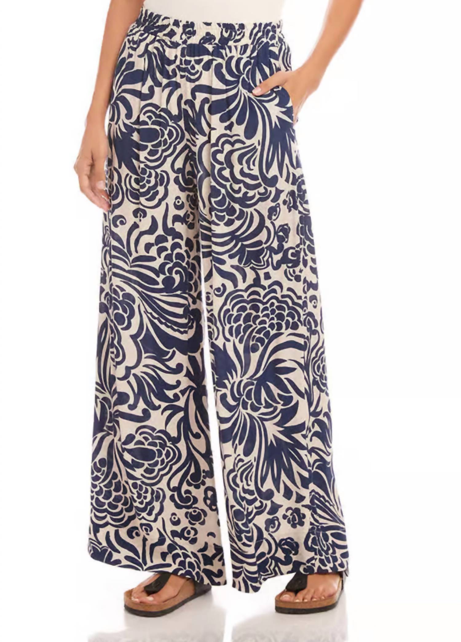 Karen Kane - Wide Leg Pants