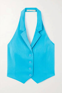 Alice + Olivia - Satin Vest
