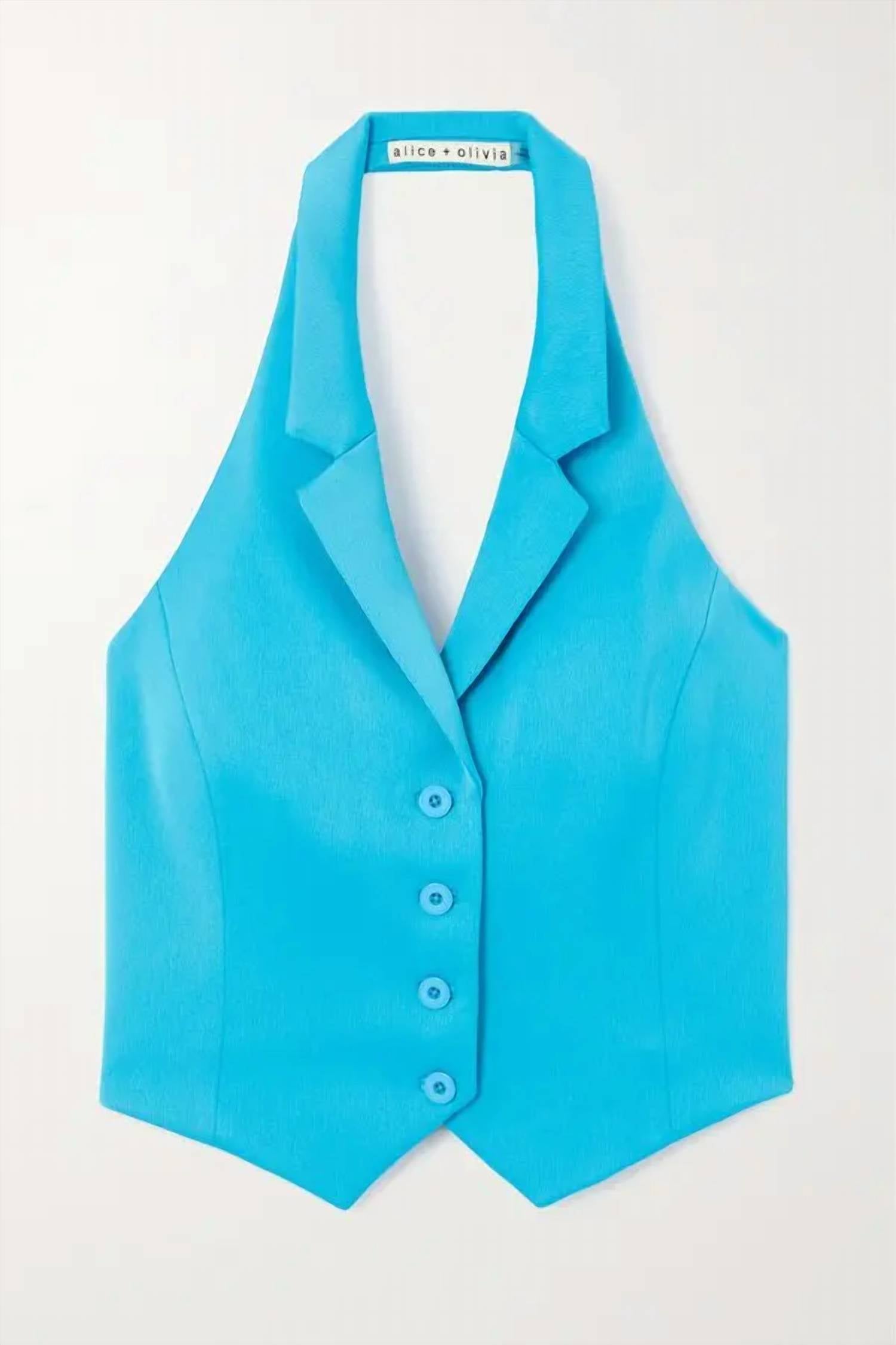 Alice + Olivia - Satin Vest