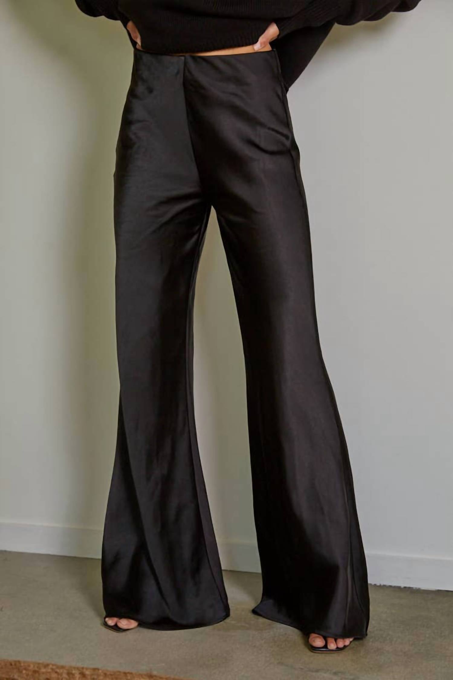 By Together - Woven Wide Leg Pants