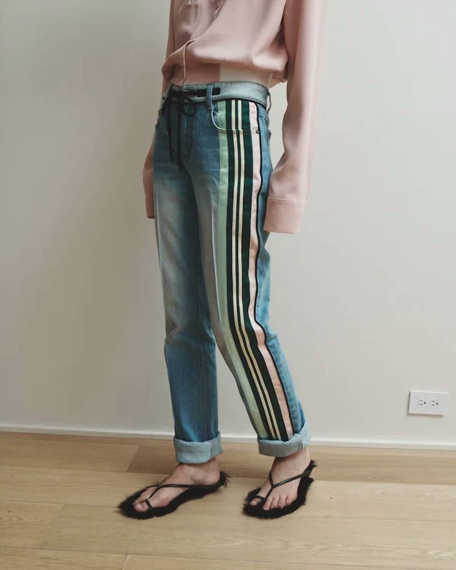 Hellessy - Drake Grosgrain Straight Jean