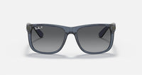 Ray Ban - Justin Medium Polarized Sunglasses Rb4165 6596t3