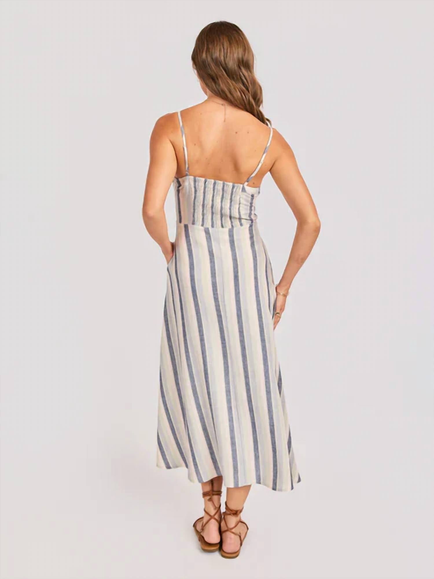 Sadie & Sage - Sweetgrass Midi Dress