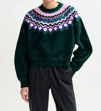 Essentiel Antwerp - Cotton Sequin Embellishments Sweatshirt