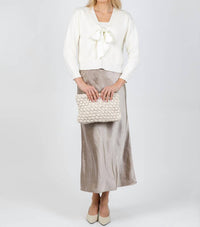 J. Society - Maya Tie Front Cardigan
