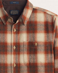 Pendleton - Men's Plaid Elbow-patch Trail Shirt