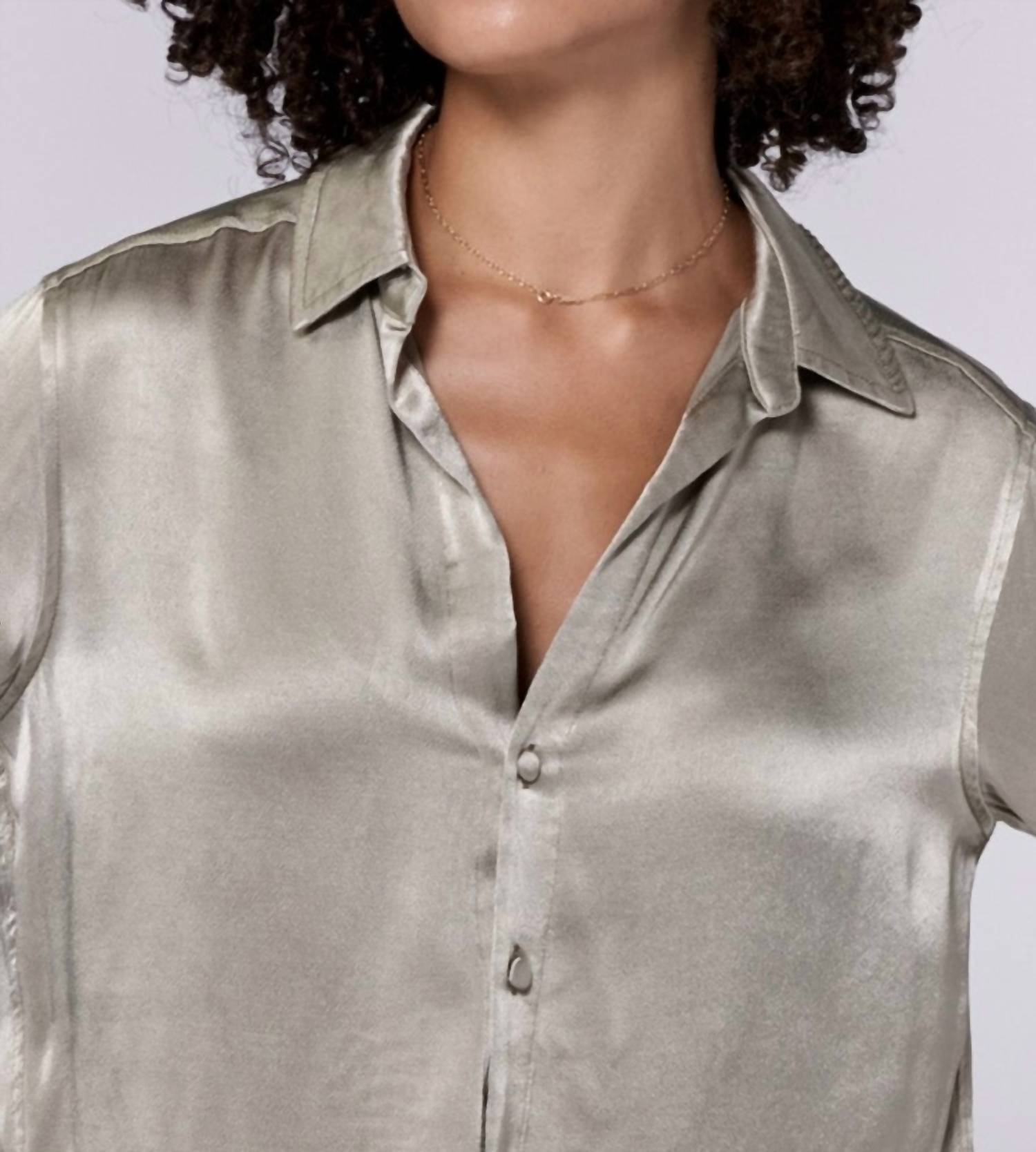 Dear John Denim - Galina Satin Shirt