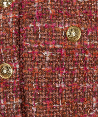 Esqualo - Bodil Boucle Short Blazer