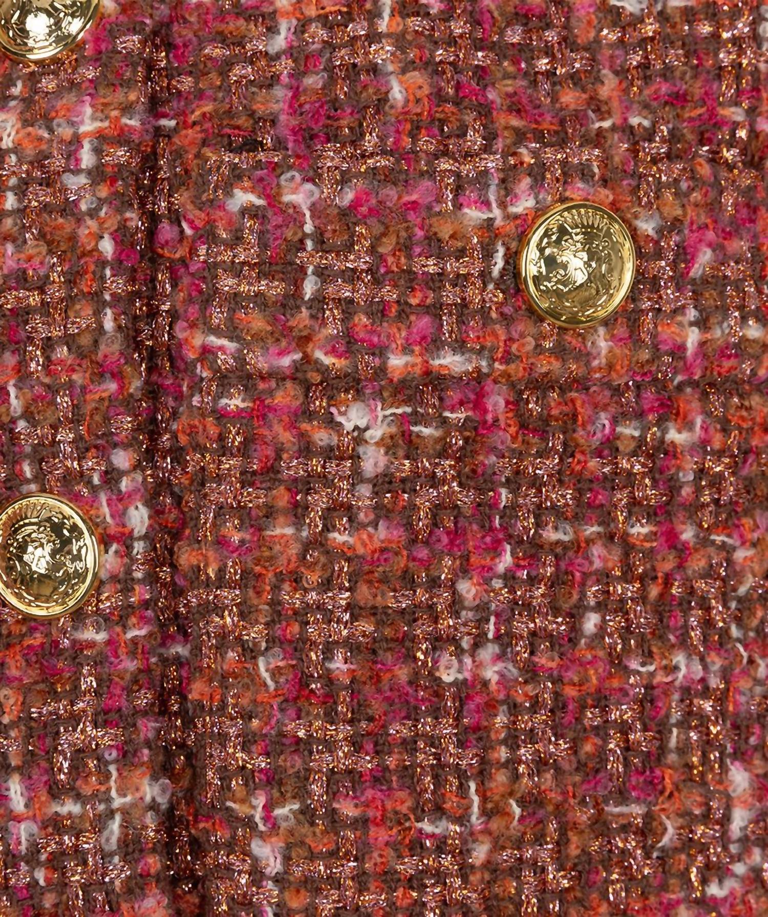 Esqualo - Bodil Boucle Short Blazer