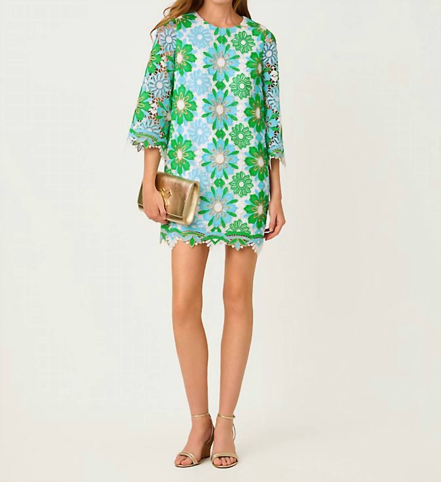 Lilly Pulitzer - Jouri 3/4 Sleeve Dress