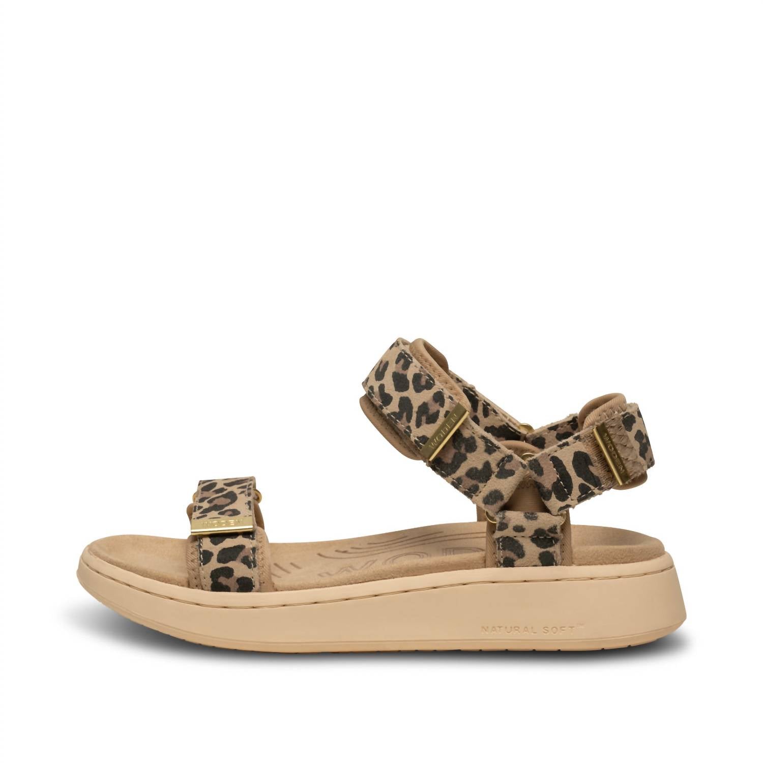 Woden - Women's Line Suede Sandal
