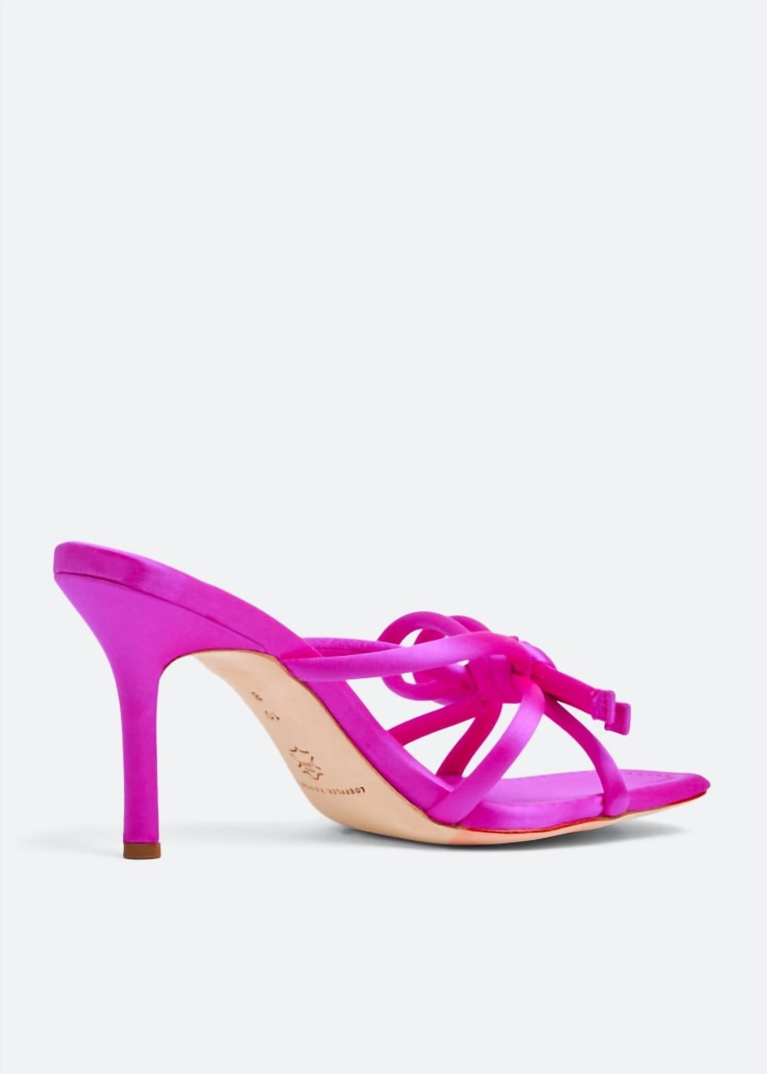 Loeffler Randall - Women's Margi Bow Heel