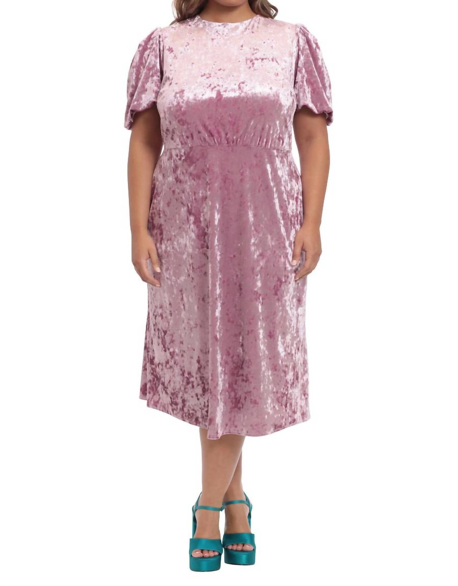 Donna Morgan - BETSY VELVET DRESS