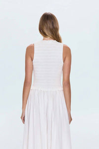 Pistola - Phoebe Smocked Tank Top