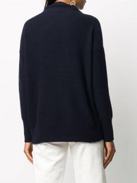 Vince - Boiled Funnel Neck Pullover Sweater
