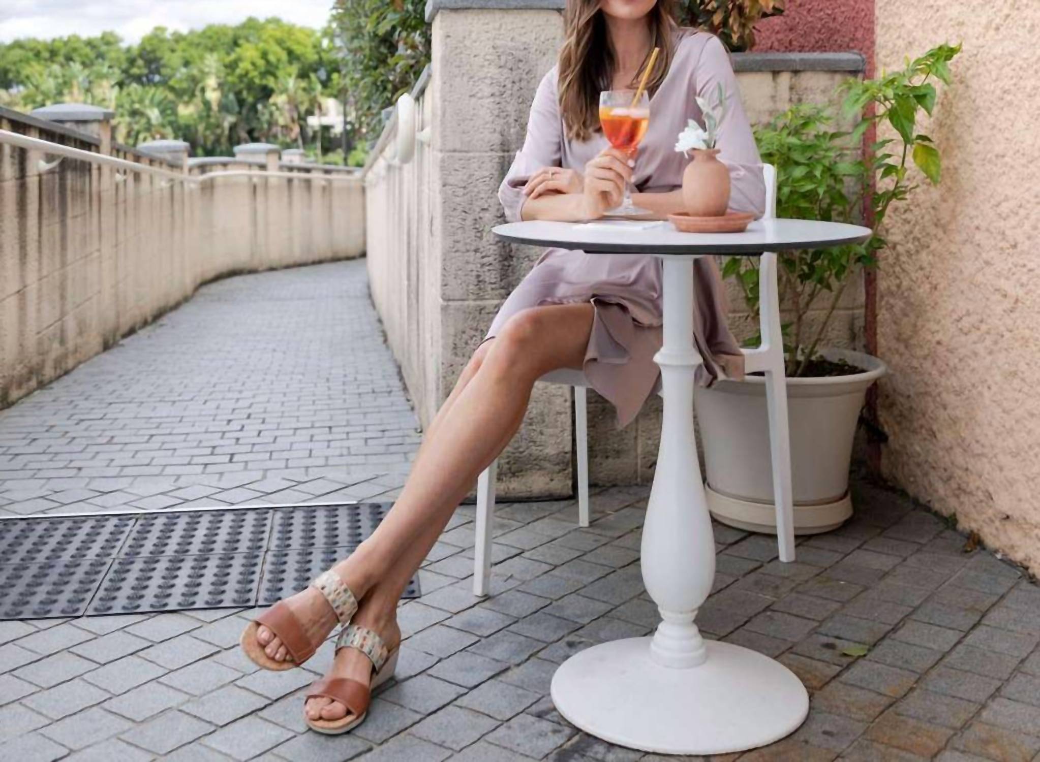 Revere - Women's Sorrento Wedge Sandal