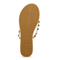 Yosi Samra - Women's Rivington Stud Flip Flop